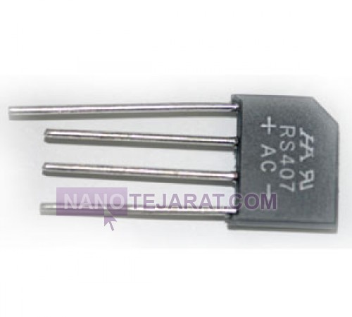 Diode bridge